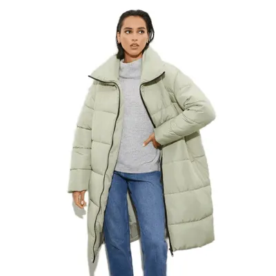 Obrázek produktu pro Dorothy Perkins - Dámský vycpaný kabát DP429 (L) (Sage)