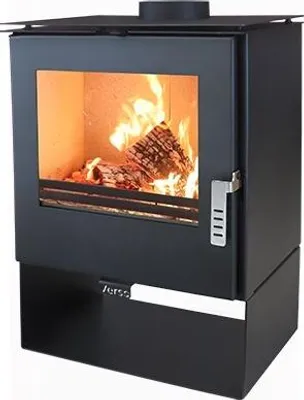 Produktbild von Holzofen Verso Kara - 7,5 kW | Elegantes Design und leistungsstarke Wärme