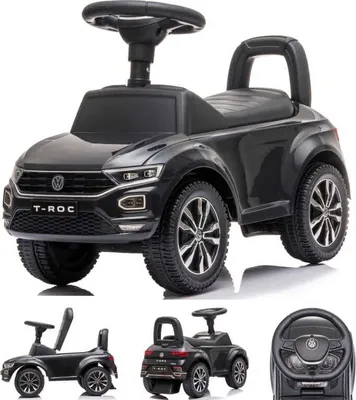 Zdjęcie produktu dla Jeździk pchacz chodzik Volkswagen T-Roc od 1 roku życia czarny