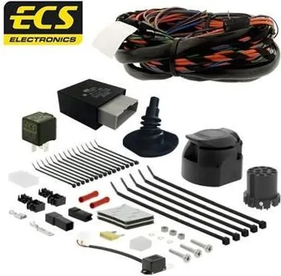 Produktbild von ECS VW-130-D1 Elektrosatz Anhängerkupplung E-Satz für VW TOURAN (1T1, 1T2) Anhängevorrichtung