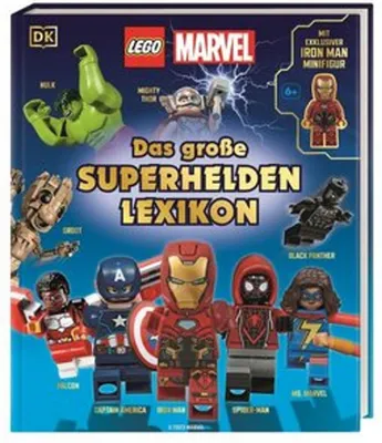 Produktbild von LEGO® Marvel Das große Superhelden Lexikon