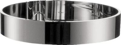 Immagine prodotto di hansgrohe Cassetta S PURO porte-savon, chromé, pour barre de douche D 22 mm, 28679000, 28679000