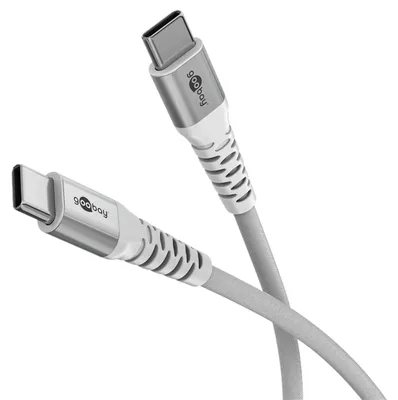 Image de Goobay 70192 Câble USB USB 2.0 0,5 m USB C