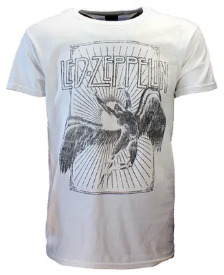 Produktbild von Led Zeppelin Icarus Burst T-Shirt – Offizielles Merchandise - L