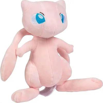 Obrázok produktu pre Plyšová hračka Mew 20 cm - mäkká, plyšová, ideálna pre zberateľov