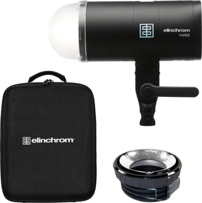 Image de Kit flash hors caméra Elinchrom THREE