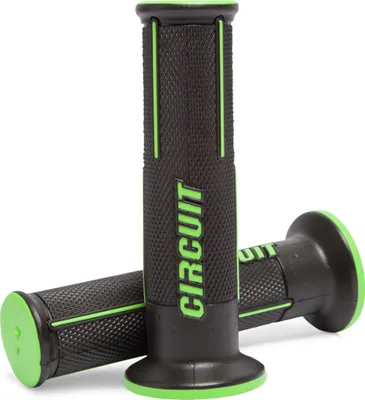Immagine prodotto di Manopole in gomma SPEED di Circuit Equipment, nero/verde