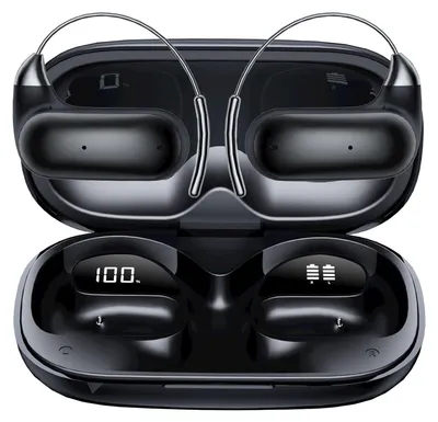 Immagine prodotto di Cuffie Bluetooth senza fili Xmenha, modello open-ear – cuffie a conduzione ossea