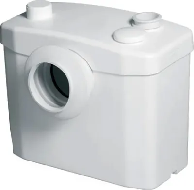 Produktbild von Sumpfpumpe SANITOP SILENCE, für WC, Waschbecken und Urinal, ST
