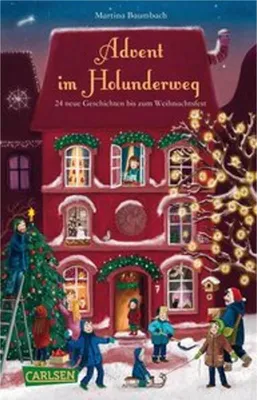 Produktbild von Advent im Holunderweg - 24 neue Geschichten bis zum Weihnachtsfest