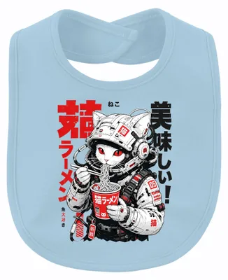 Produktbild von Neko Ramen Astronaut Katze Japanisch Cyberpunk Anime Japan Manga Baby, Hellblau, Einheitsgröße