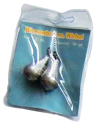 Produktbild von Birnenblei mit Wirbel 2 Stück à 30 g