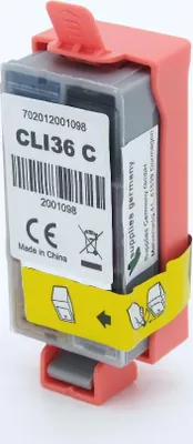Produktbild von color Tinte 4.3-CLI36-BULK kompatibel mit Canon CLI-36 [ 1511B001 ]