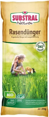 Produktbild von Substral Naturen Rasendünger  für 500 m² 20 kg