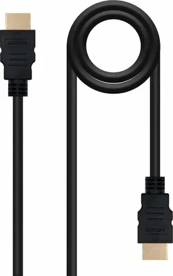 Immagine prodotto di Cavo Hdmi V2.0 Nanocable, 1,5 m 1,5 m Hdmi Hdmi Nero Hdmi