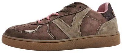 Productafbeelding van Victoria Damenschuhe sportlicher Schnürer Braun Freizeit