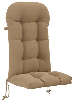Image de Coussin pour transat Sonnen-Lounger, 100 % polyester, couleur taupe
