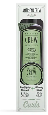 Produktbild von American Crew American Crew Curls Forming Duo Set