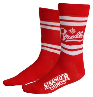 Zdjęcie produktu dla Cerda Group Stranger Things 2900003175 Skarpetki Red EU 36-42 Chłopcy, Dziewczynki Red EU 36-42