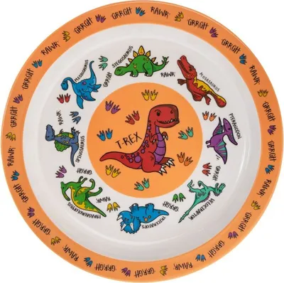 Produktbild von Kinderteller Dinosaurier