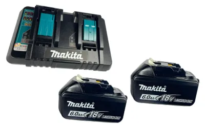 Produktbild von Makita 199484-8 Power Source Kit Li 18V 2x6Ah