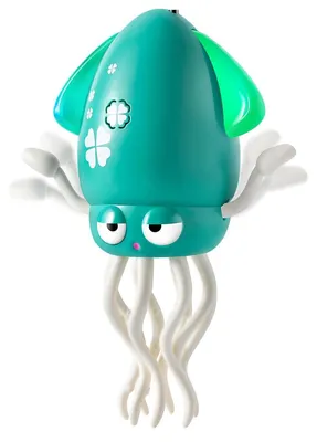 Produktbild von Tanzendes Octopus-Spielzeug, lustiges elektrisches tanzendes Octopus-Spielzeug, kreatives verruecktes 8-Bein-Action-Crawling Octopus fuer Stresslinderung & Kinder (Gruen)