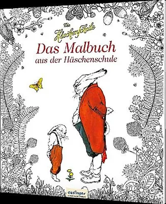 Produktbild von Die Häschenschule: Das Malbuch aus der Häschenschule