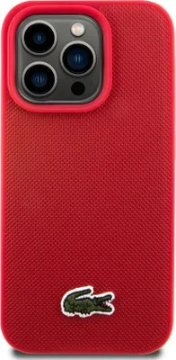 Immagine prodotto di Lacoste Cover posteriore Magsafe per iPhone 15 Pro