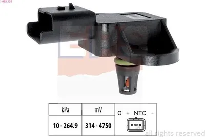 Produktbild von EPS Luftdrucksensor Höhenanpassung 1.993.137 für MINI Schrägheck (R56)