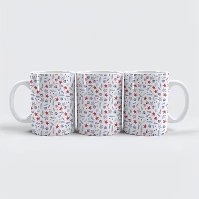 Produktbild von raxxa Premium-Tasse "Miniaturas marinas"