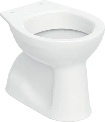 Produktbild von Geberit Vita Stand-WC Flachspüler, Abgang vertikal, 1 Stk.
