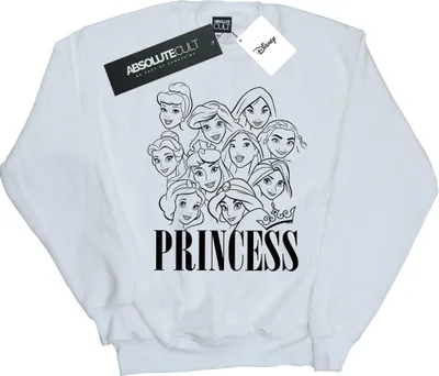 Produktbild von Disney - Sweatshirt für Damen BI33147 (XXL) (Weiß)