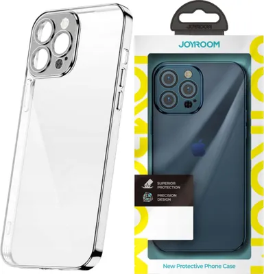 Produktbild von Joyroom Fall Fall Fall für Iphone 13 Pro Silber