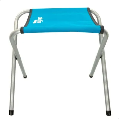 Image de Tabouret pliant active blue camping 30 x 37 x 40 cm (4 pièces)