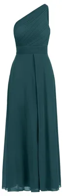 Produktbild von APART Fashion Damen One-Shoulder Abendkleid, Bodenlanges Chiffonkleid, gefüttert