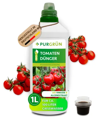 Produktbild von Purgrün -Tomatendünger 1 Liter
