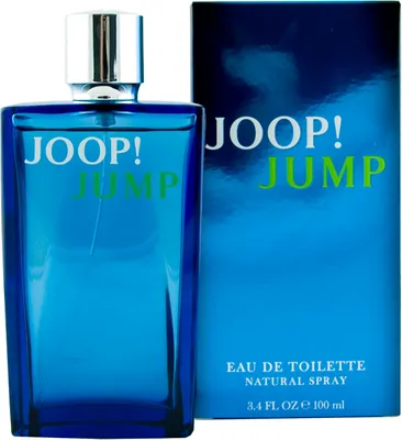 Produktbild von JOOP! Jump, Männer, 100 ml, Nicht nachfüllbare Flasche, Zitrus und Grapefruit kitzeln in der Kopfnote, Spray, 1 Stück(e)