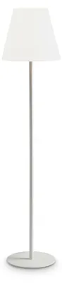 Image de Lampadaire d'extérieur Ideal Lux, 1x E27, blanc, IP44, ARCADIA 365749