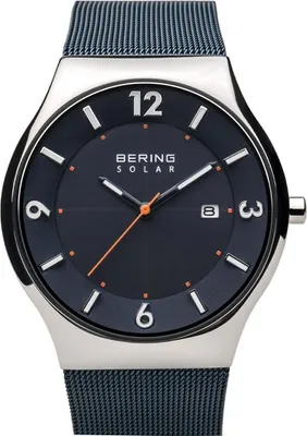 Produktbild von Bering Herren Uhr Armbanduhr Solar - 14440-307 Meshband