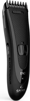 Obrázek produktu pro Zastřihovač vlasů Black Titanium T742