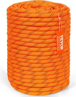 Zdjęcie produktu dla Arborystyczna lina wspinaczkowa podwójnie pleciona poliester 1/2 cala x 220 stóp