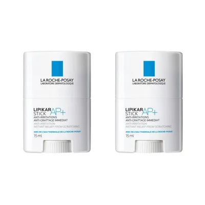 Produktbild von la Roche Posay - Lipikar Stick AP+ Anti Irritation 2*15ml