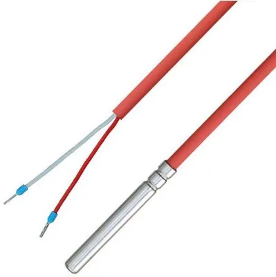 Productafbeelding van Temperatuursensor met siliconen kabel - PT1000 tot 200 °C, 3 meter