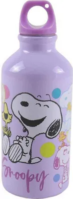 Produktbild von Snoopy Aluminium Trinkflasche 400ml Flasche
