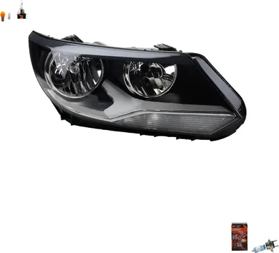 Produktbild von Scheinwerfer + Osram Night Breaker Laser passend für VW Tiguan 5N 06/2011- Rechts 5N1941006 5N1941006B 5N1941006C 5N1941030 Johns