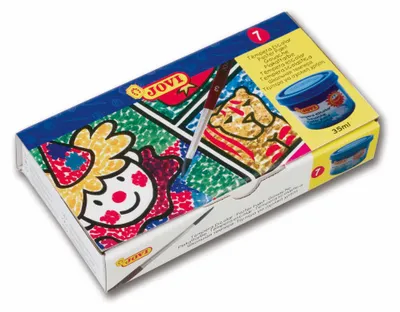 Zdjęcie produktu dla Jovi Premium Zestaw farb temperowych 7 x 35 ml