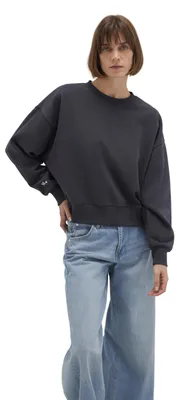 Zdjęcie produktu dla Bluza Mavi damska, krótki rękaw, model "Crew Neck", kolor "Phantom", rozmiar XS