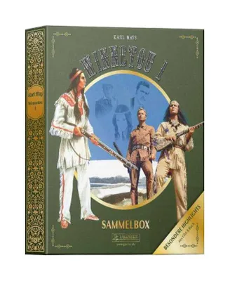 Image de Winnetou 1 - Collection d'autocollants - Coffret complet