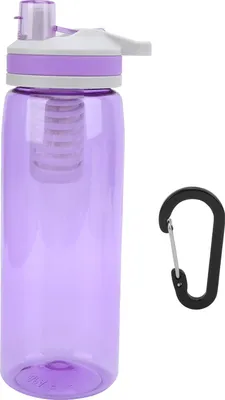 Obrázek produktu pro 770 ml tragbarer gefilter Wasserflasche Außenreiniger für Camping -Wanderscheiben -Notfälle