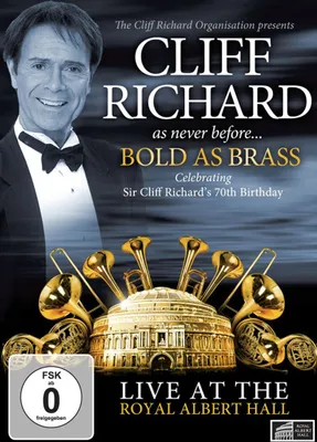 Produktbild von Richard,Cliff-Bold As Brass-Live At The Royal Albe